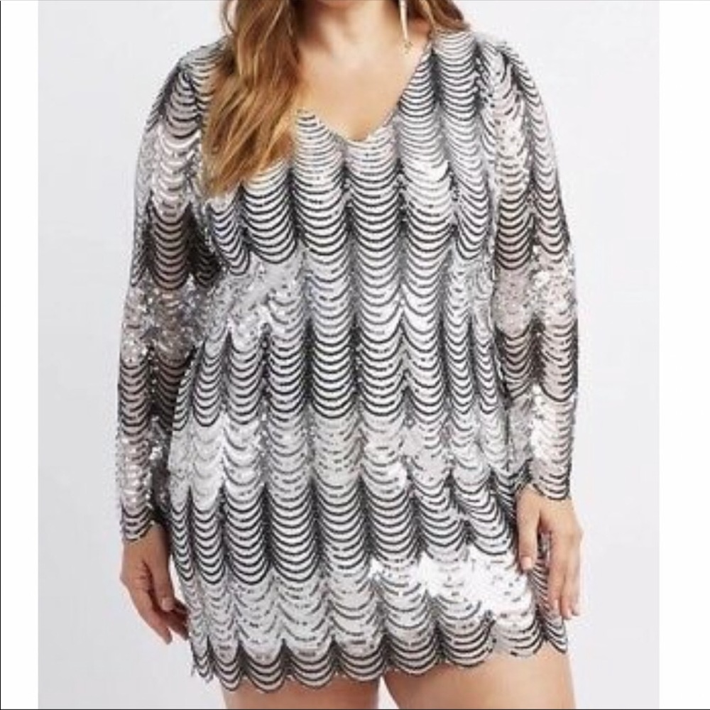 Brand new sequin Dress 👗